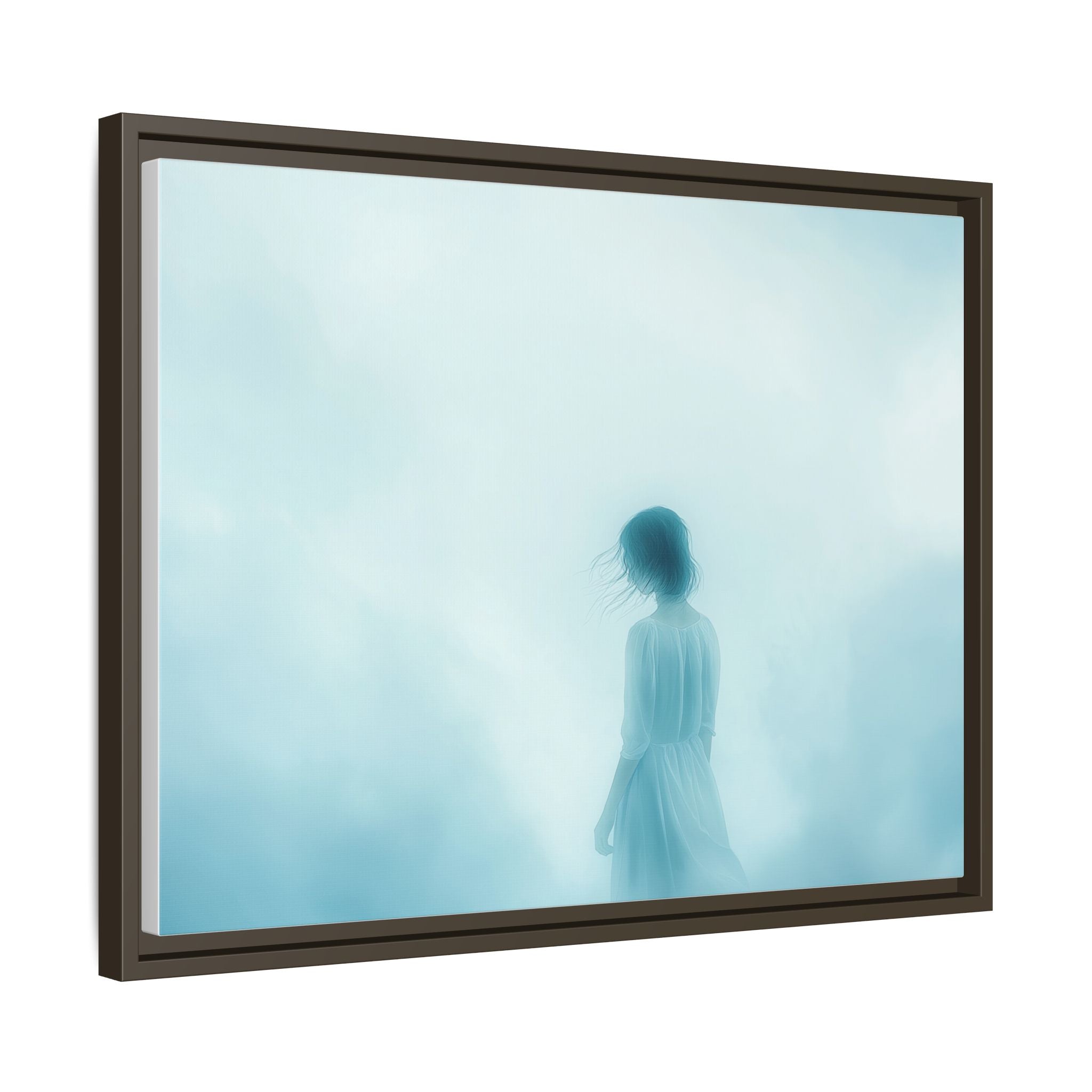 Serene Framed Canvas Art