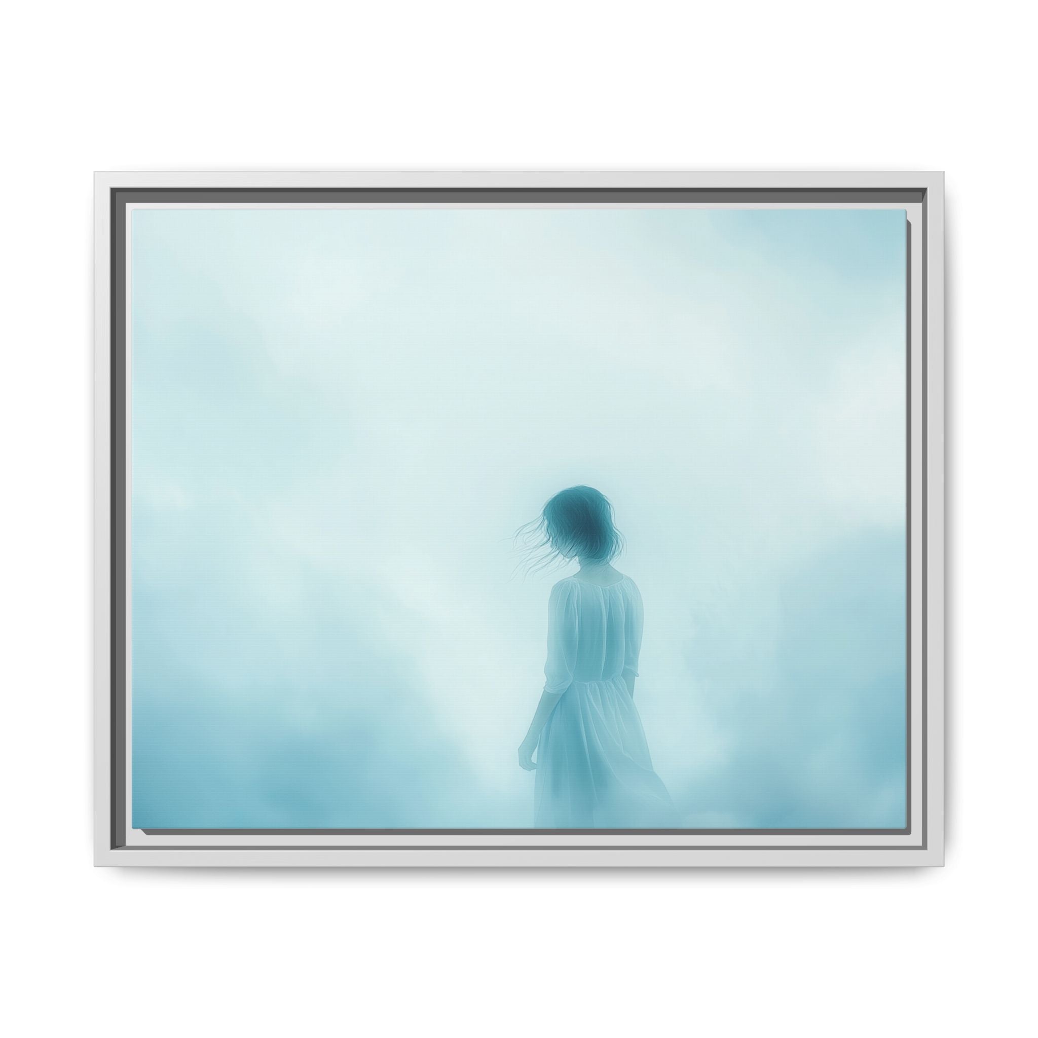 Serene Framed Canvas Art
