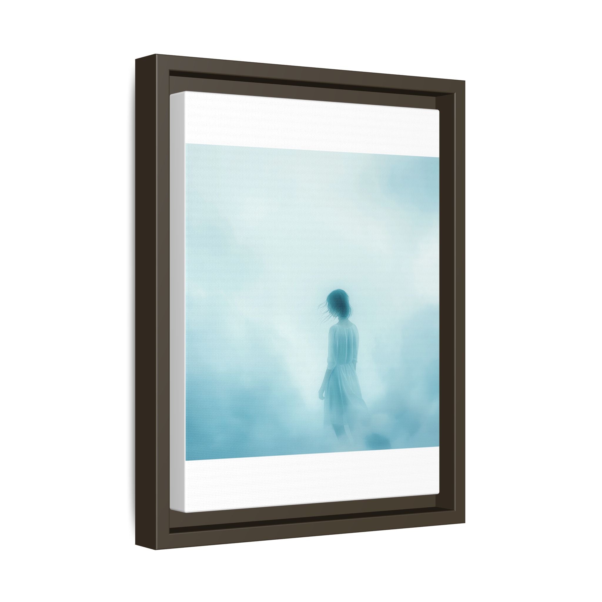 Serene Framed Canvas Art