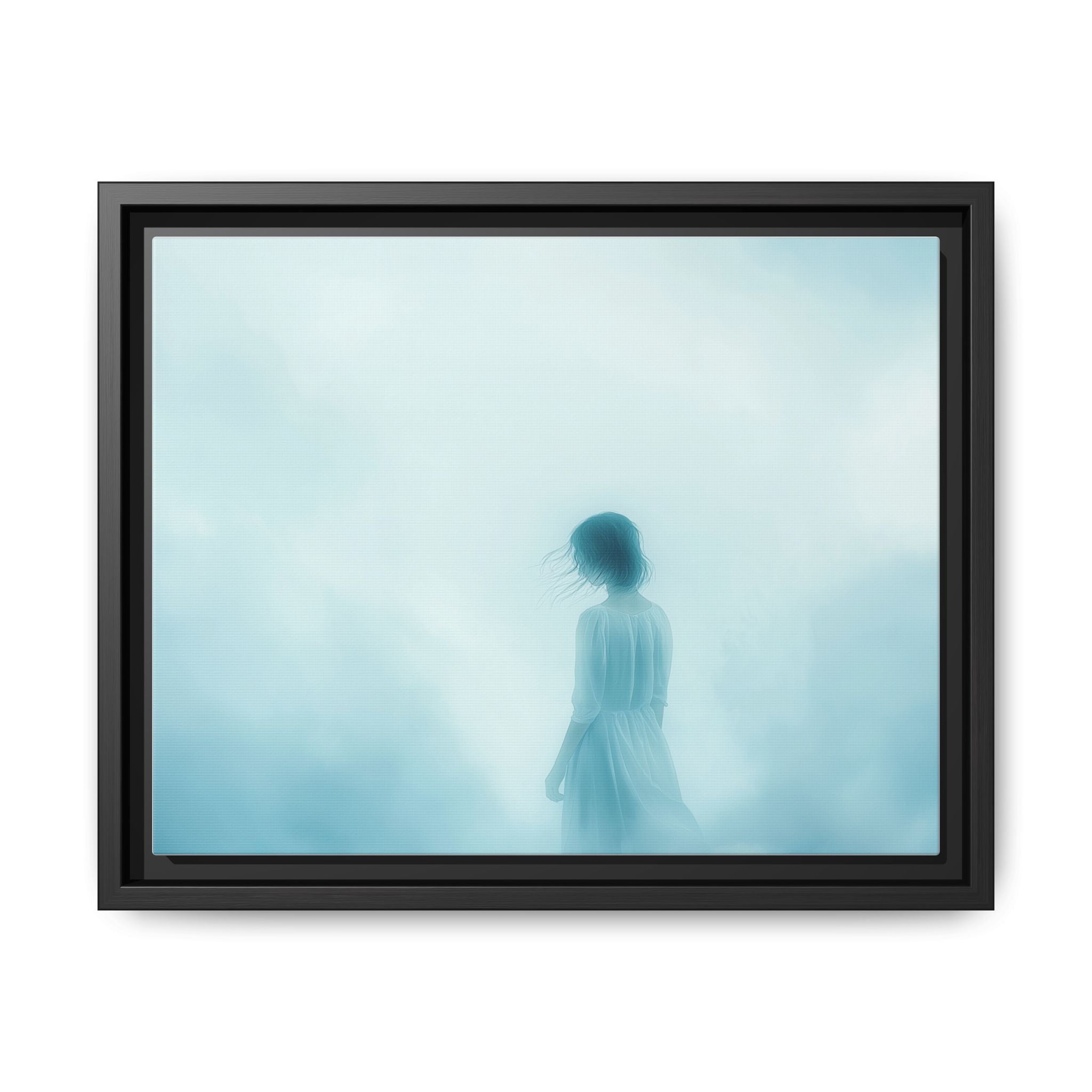 Serene Framed Canvas Art