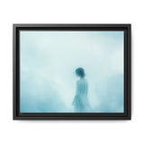 Serene Framed Canvas Art