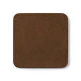 Elegant Minimalist Hardboard Coaster Set