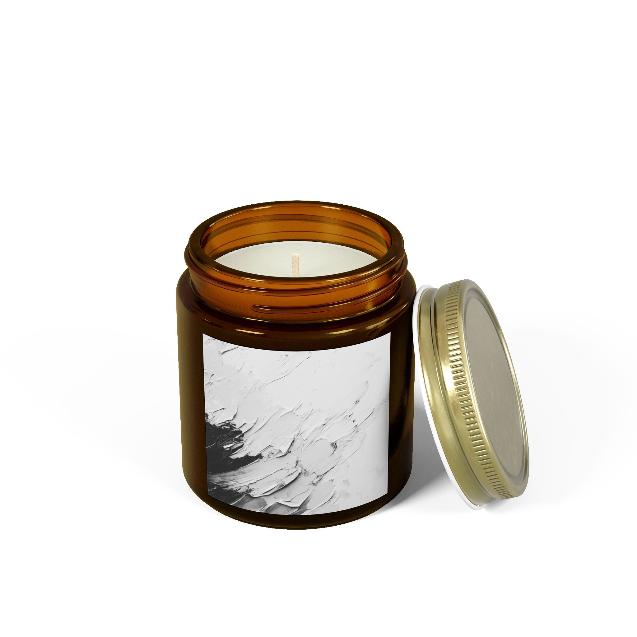 Velvet Smoke Coconut Apricot Candle