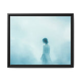 Serene Framed Canvas Art