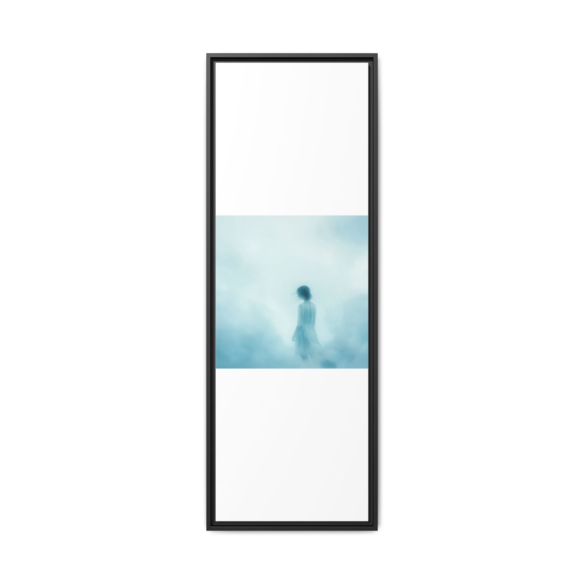 Serene Framed Canvas Art