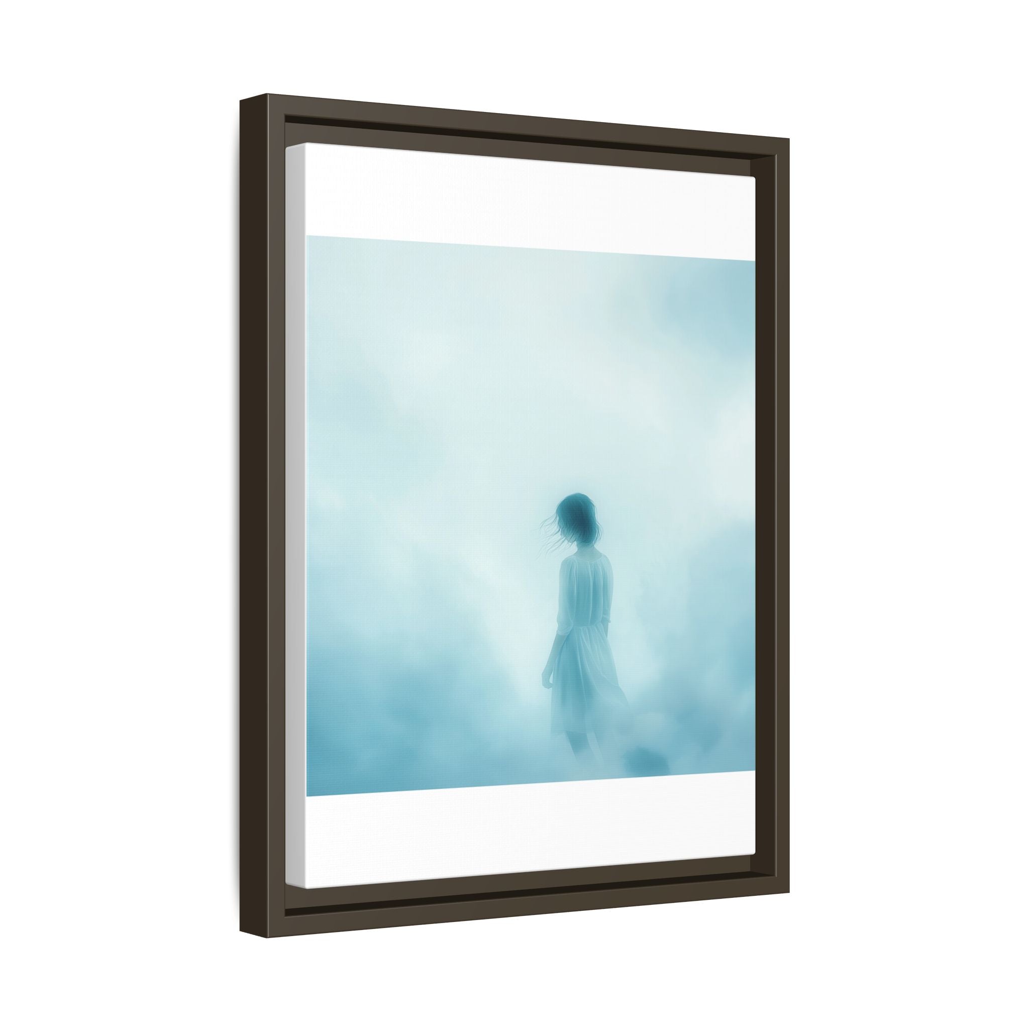 Serene Framed Canvas Art