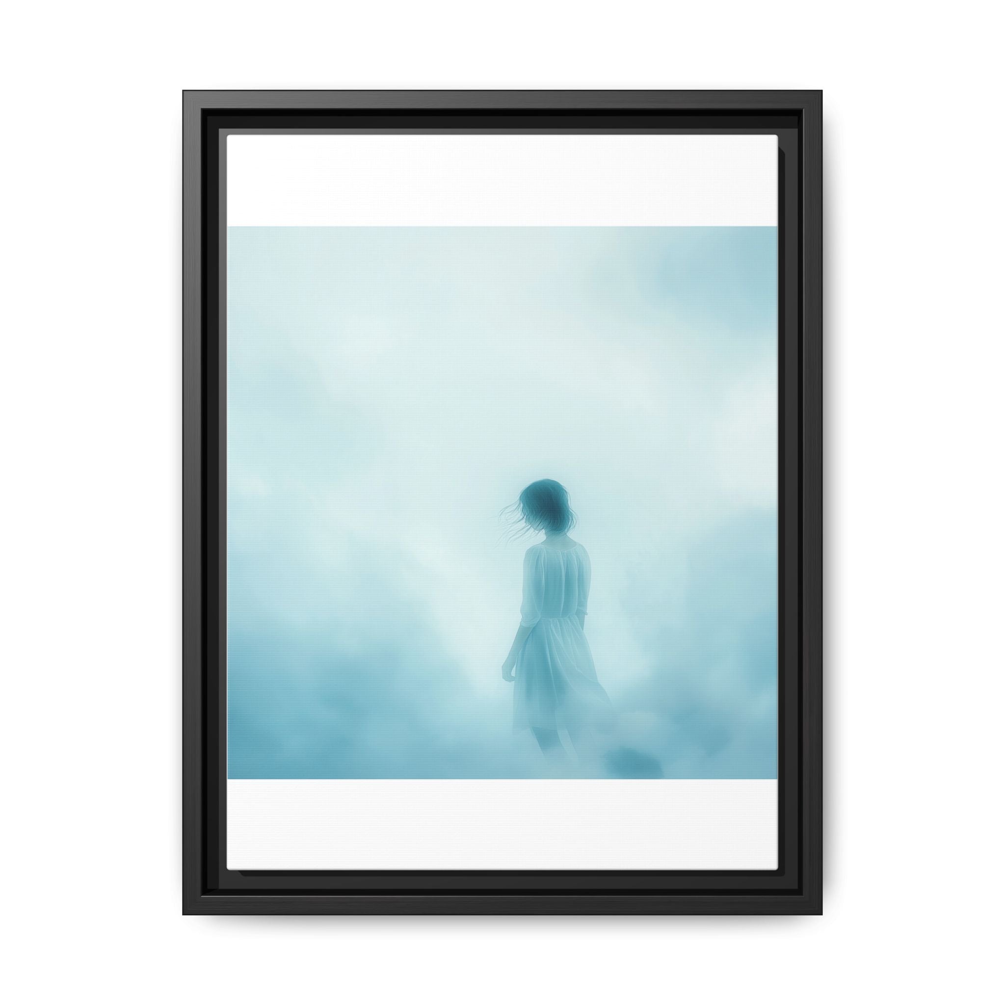 Serene Framed Canvas Art