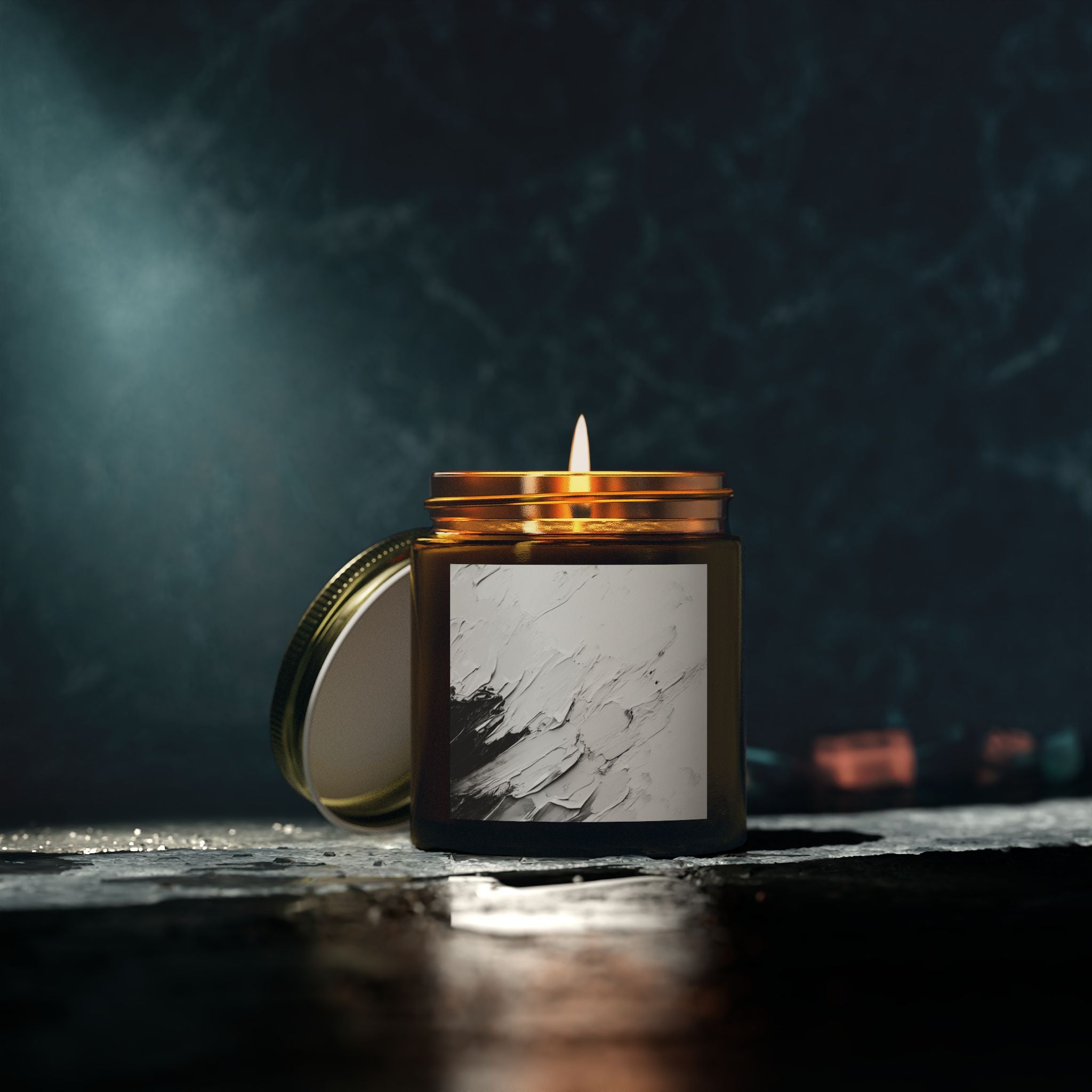Velvet Smoke Coconut Apricot Candle