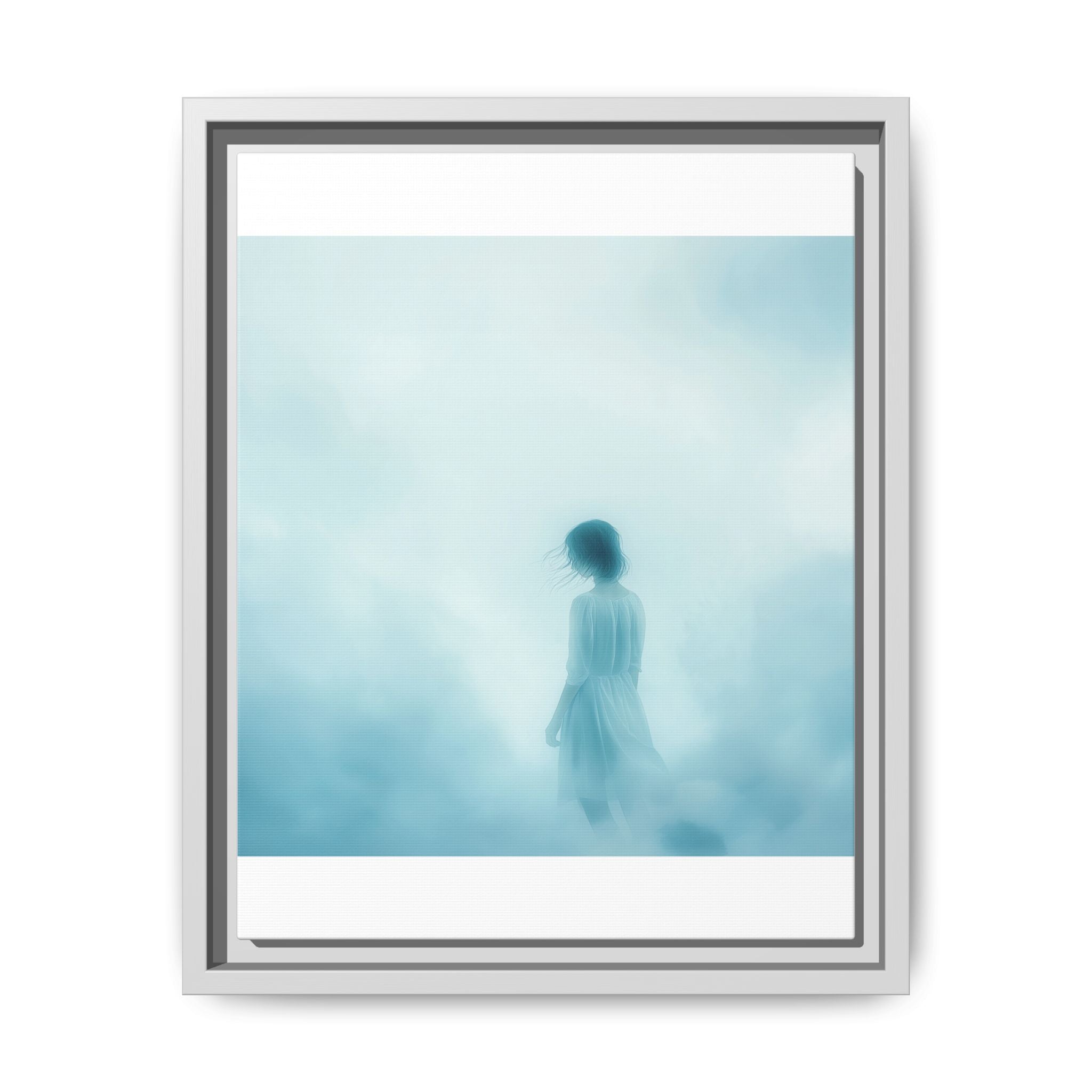 Serene Framed Canvas Art