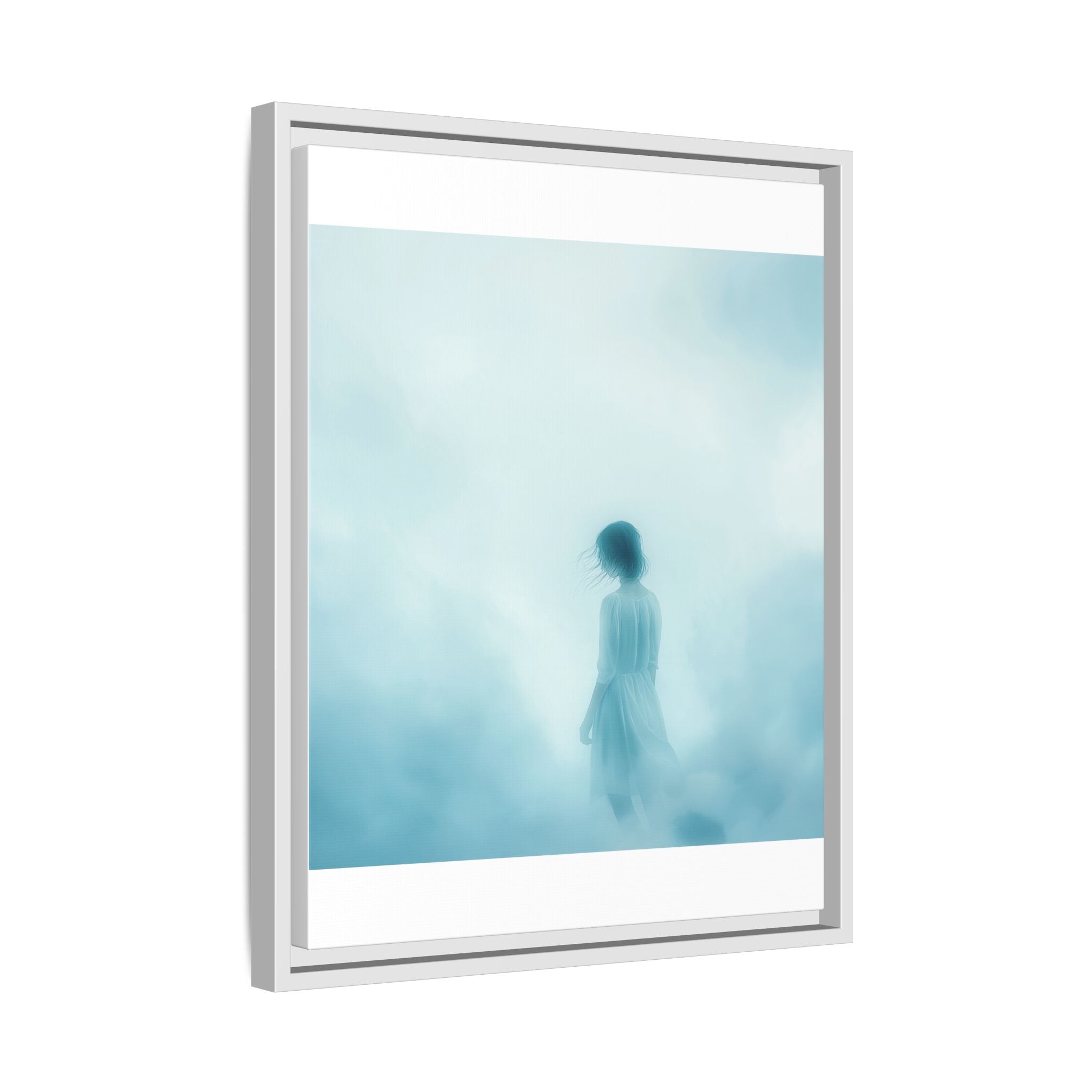 Serene Framed Canvas Art