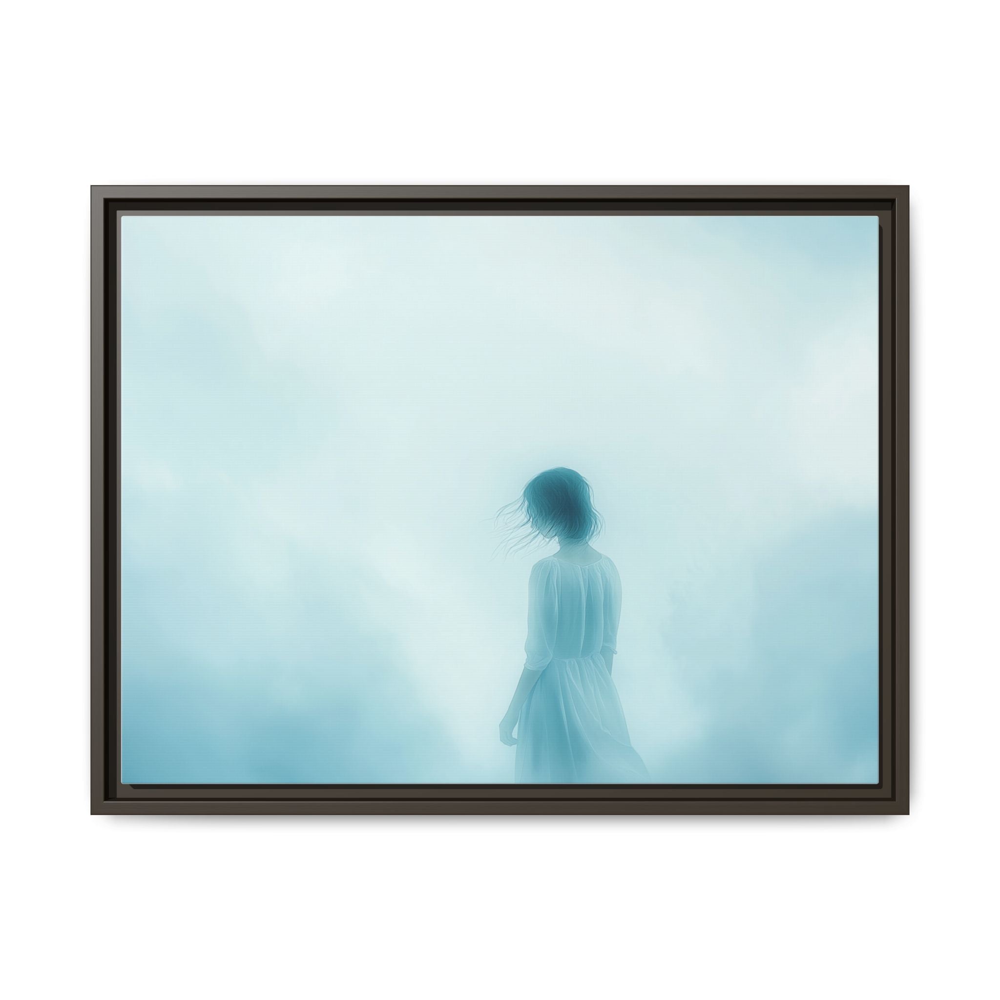 Serene Framed Canvas Art