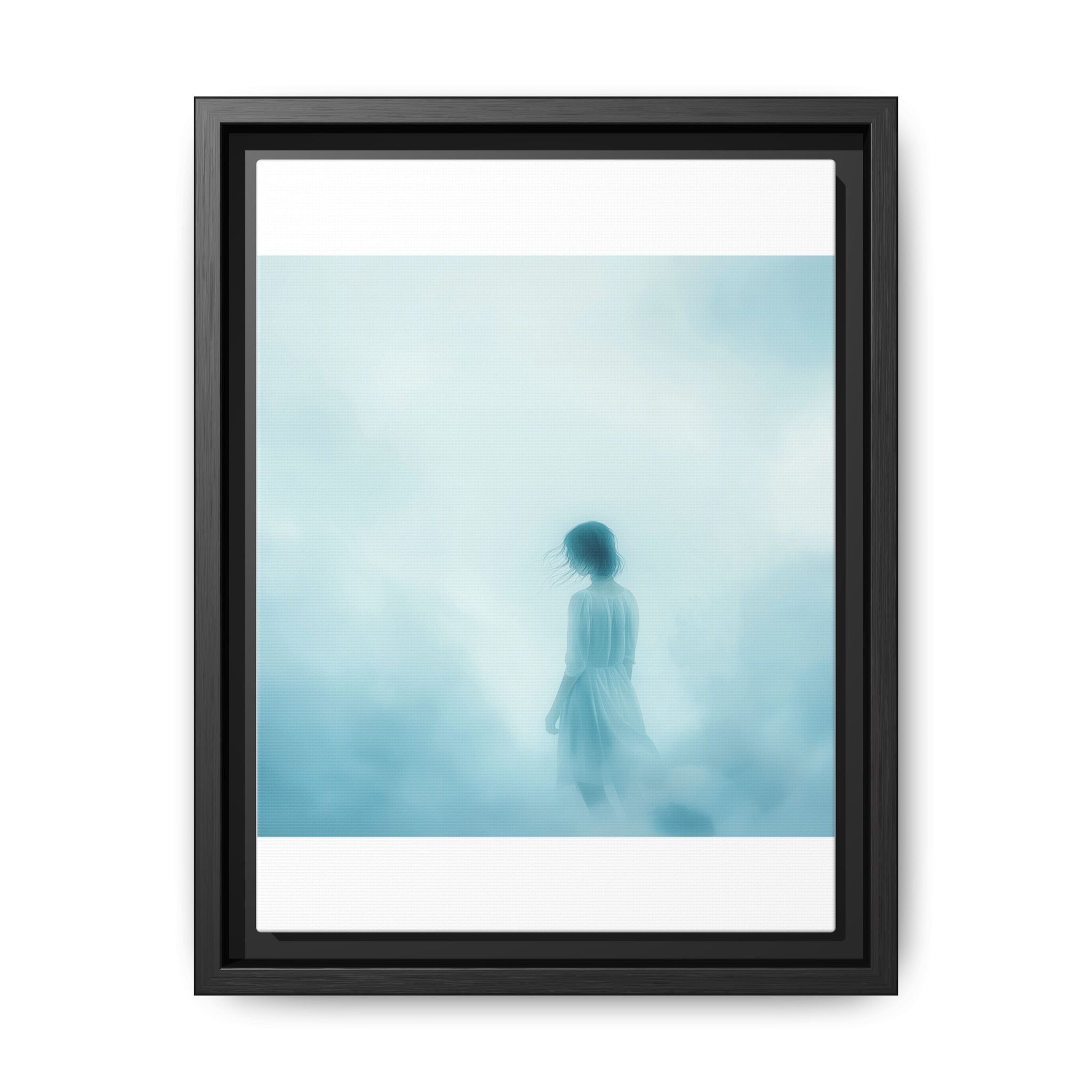 Serene Framed Canvas Art