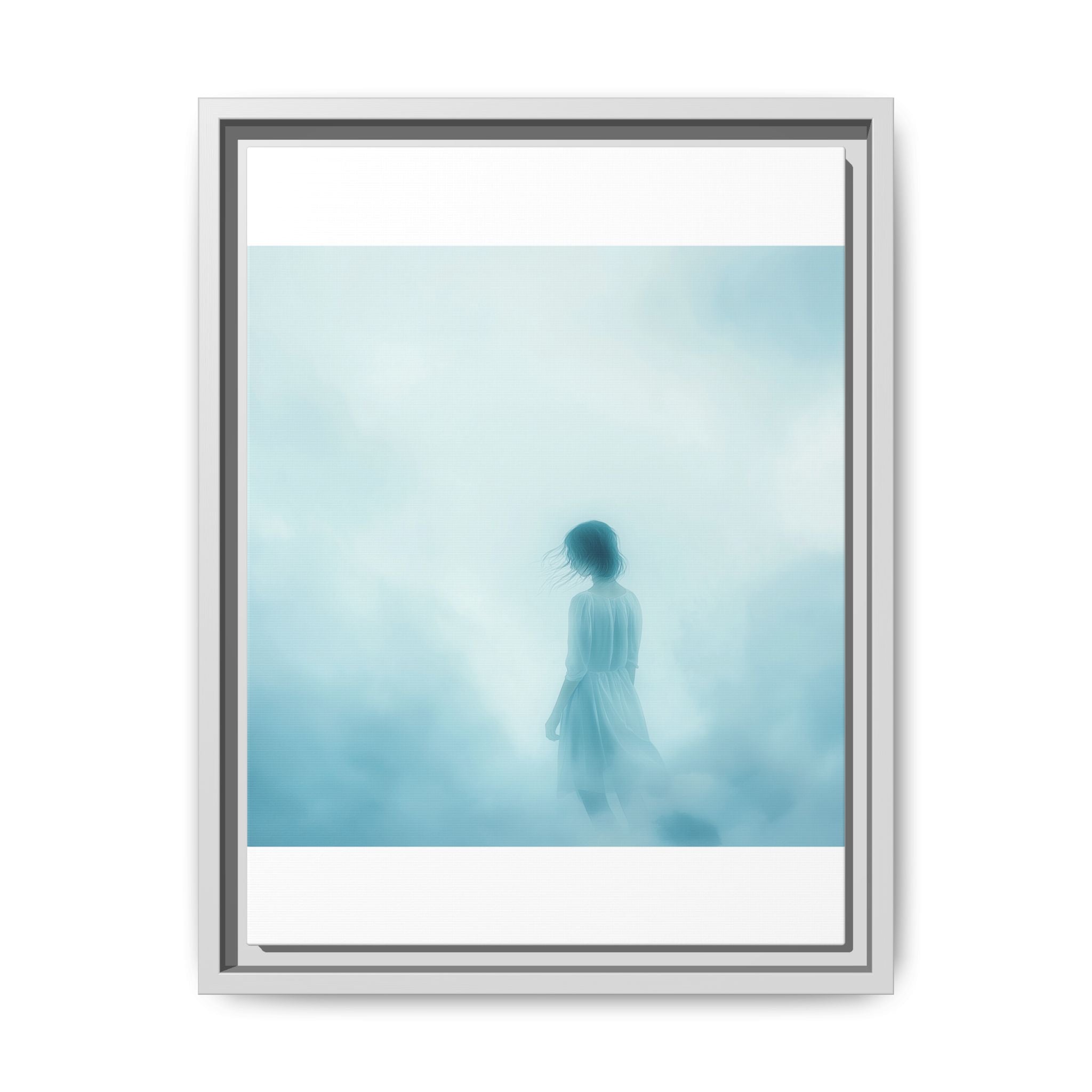 Serene Framed Canvas Art