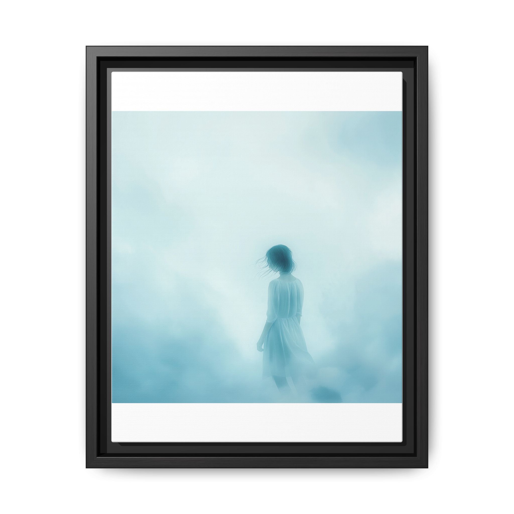 Serene Framed Canvas Art