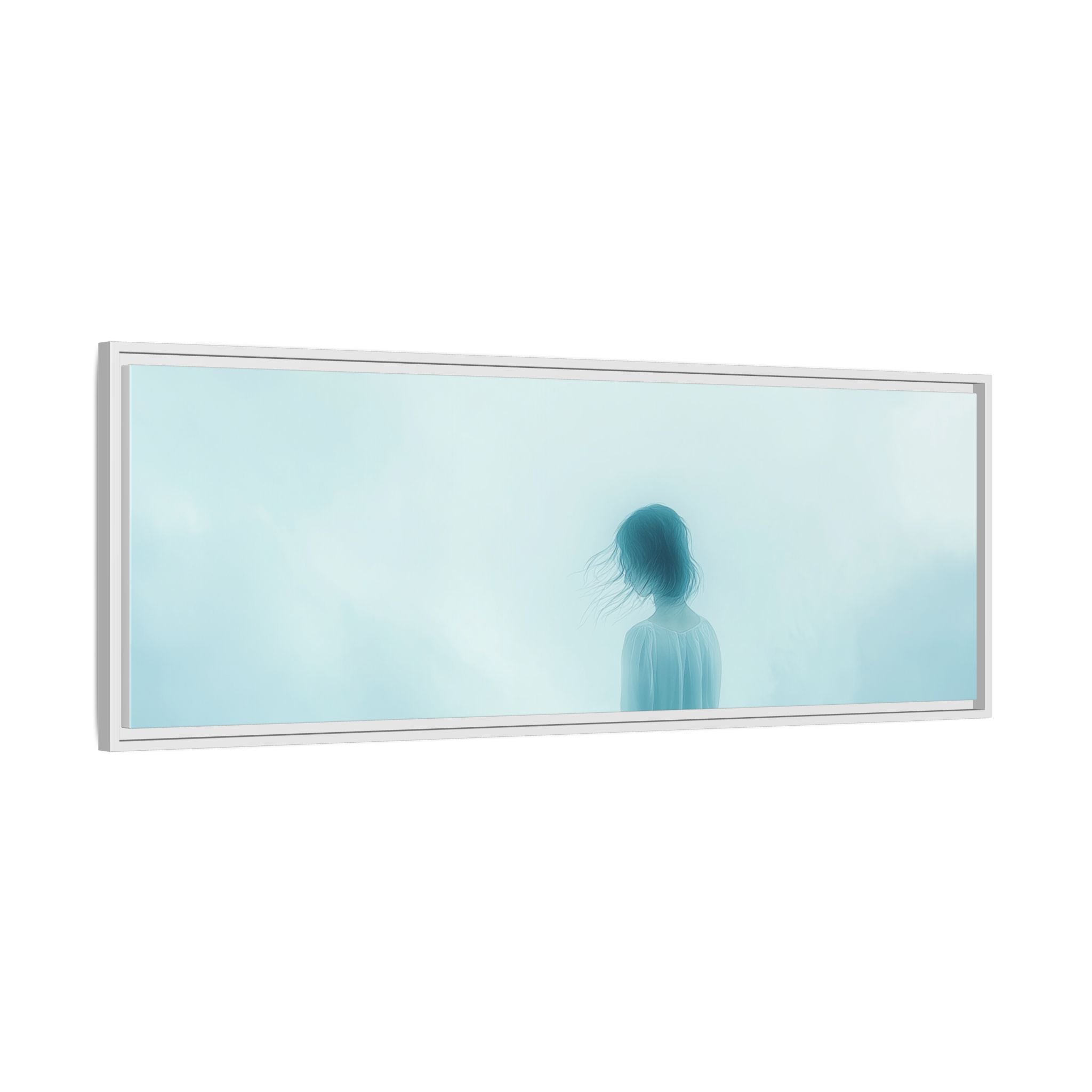 Serene Framed Canvas Art