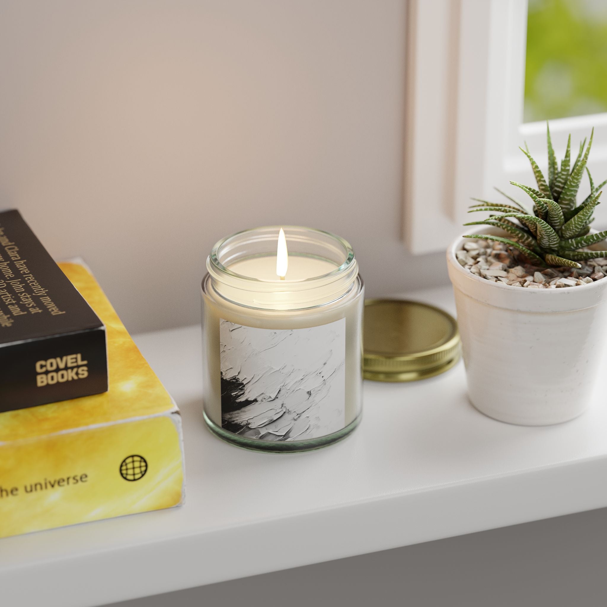 Velvet Smoke Coconut Apricot Candle