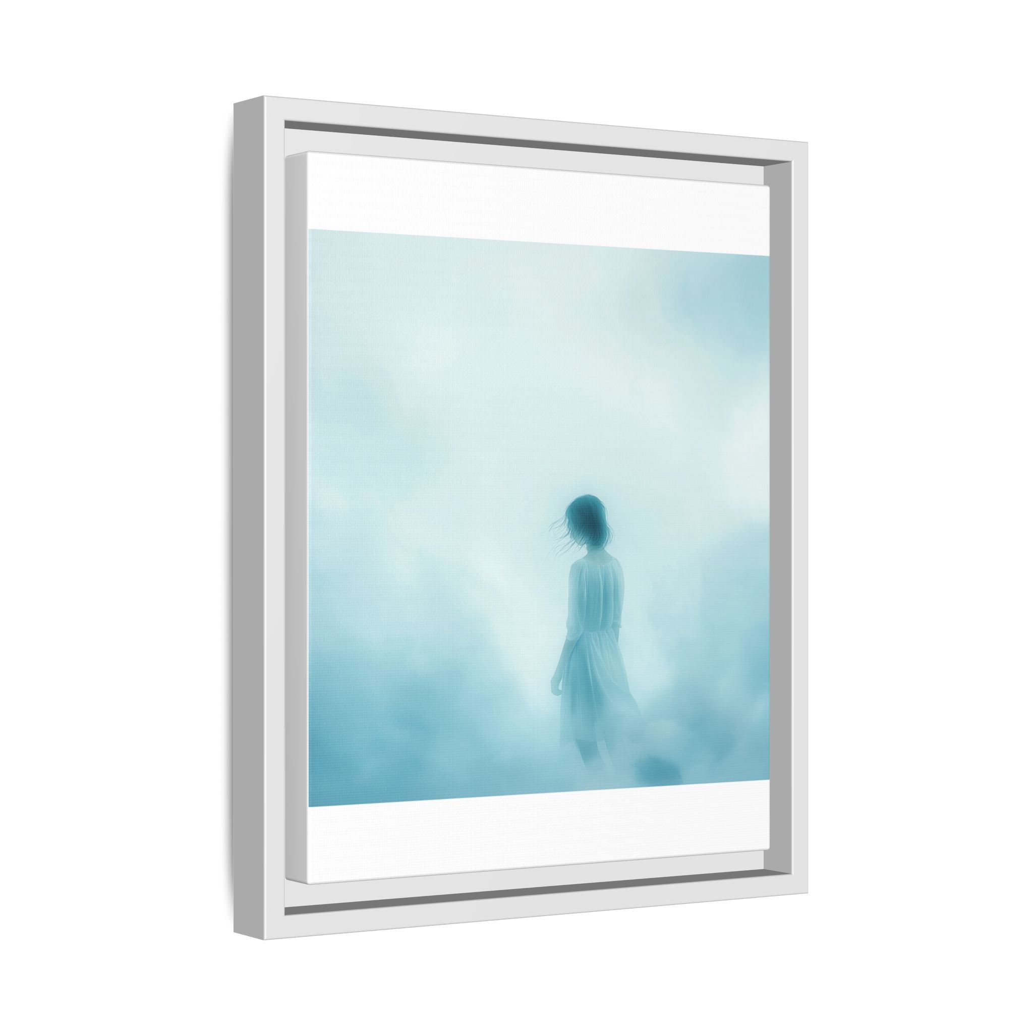 Serene Framed Canvas Art