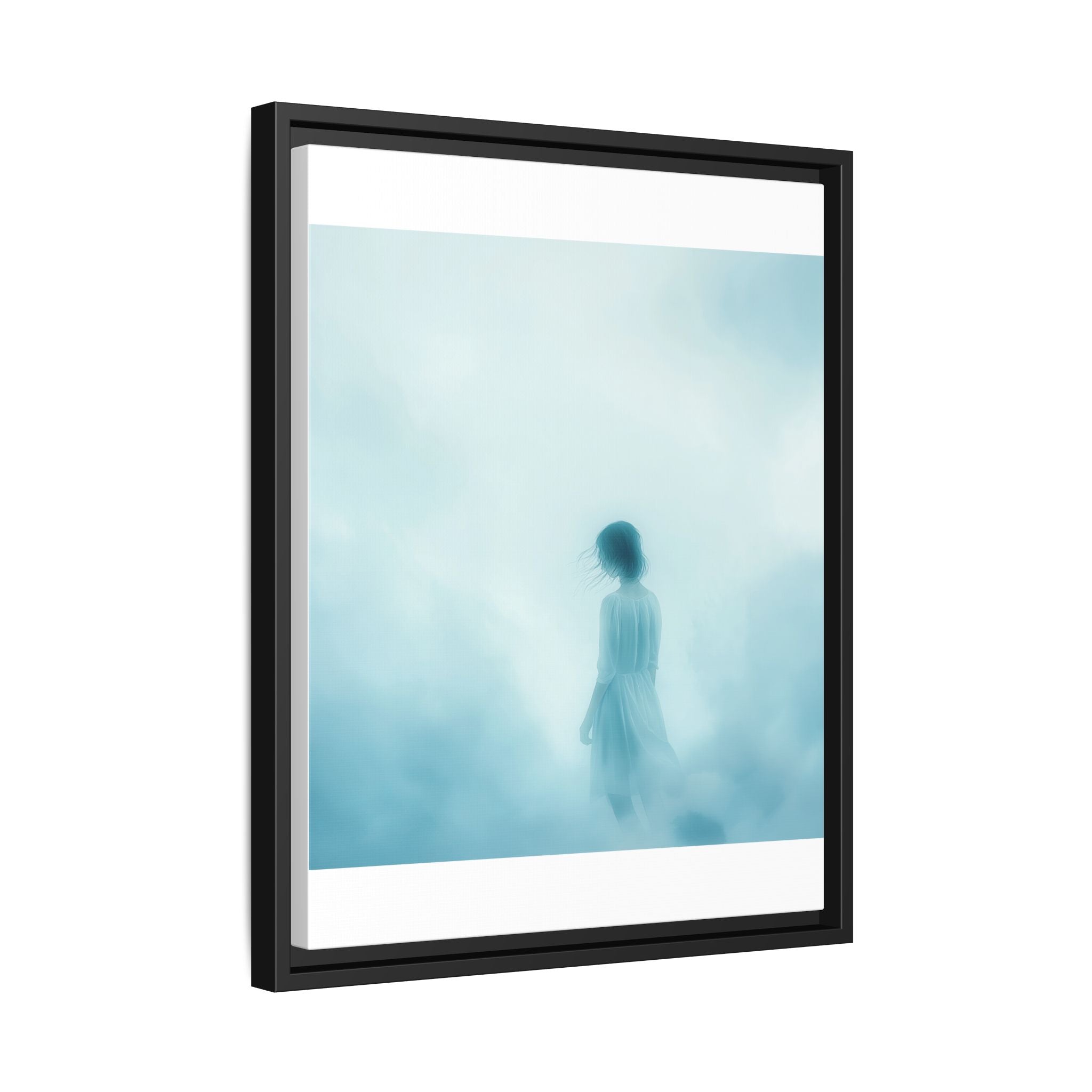Serene Framed Canvas Art