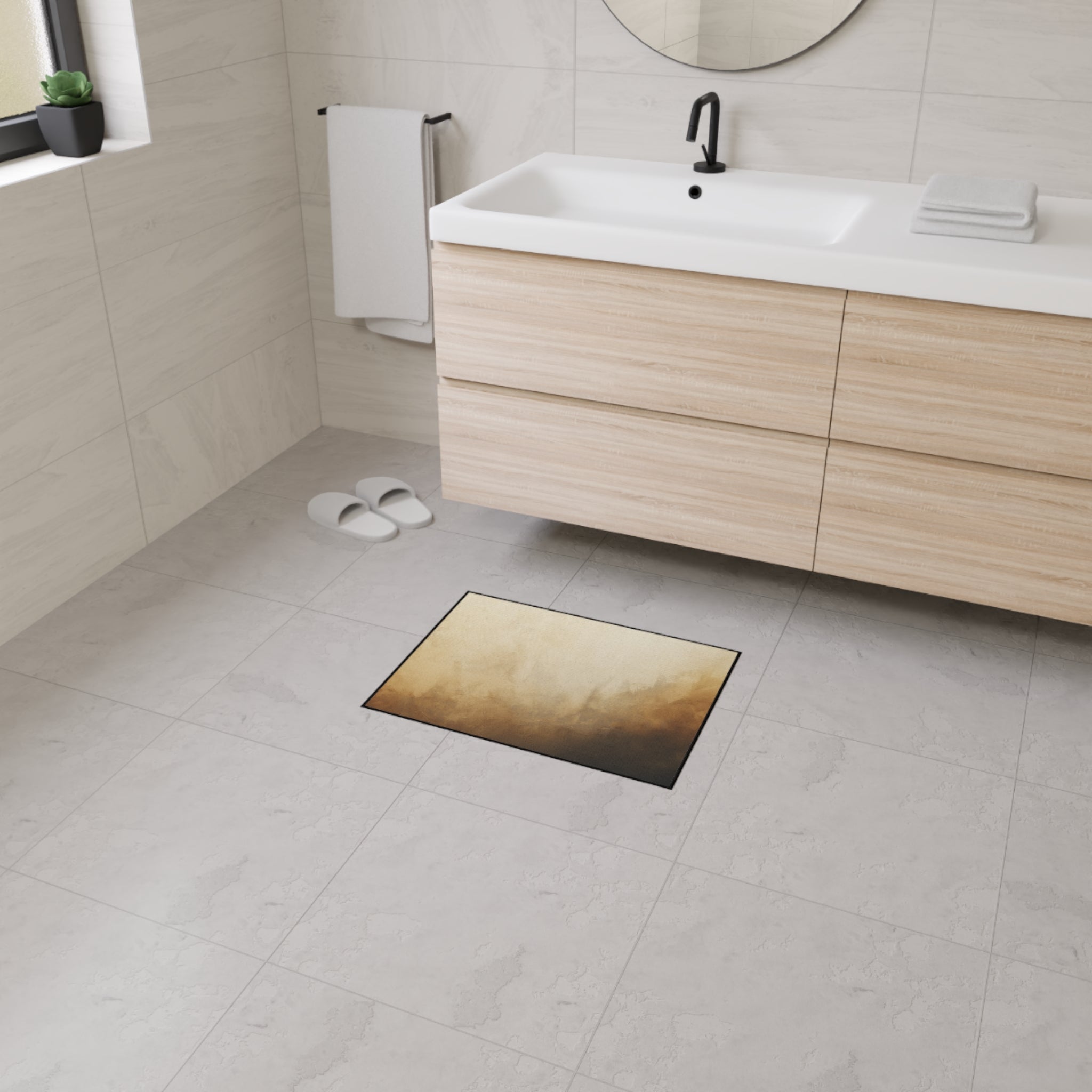 Stylish Heavy Duty Floor Mat for Home