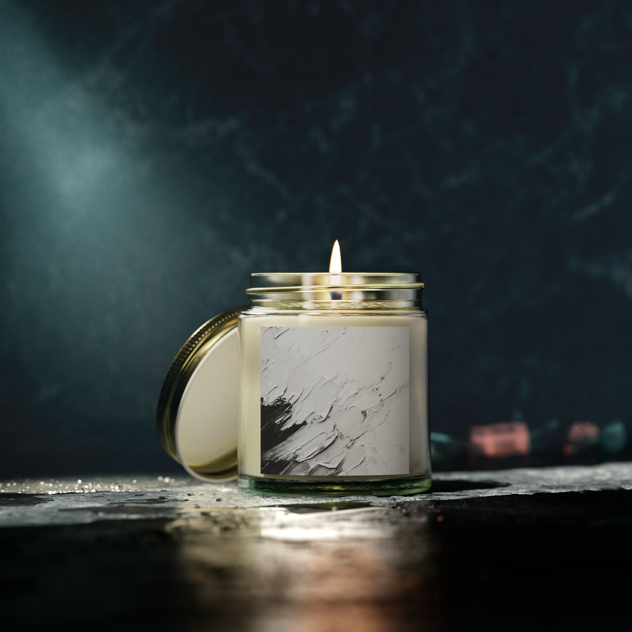 Velvet Smoke Coconut Apricot Candle