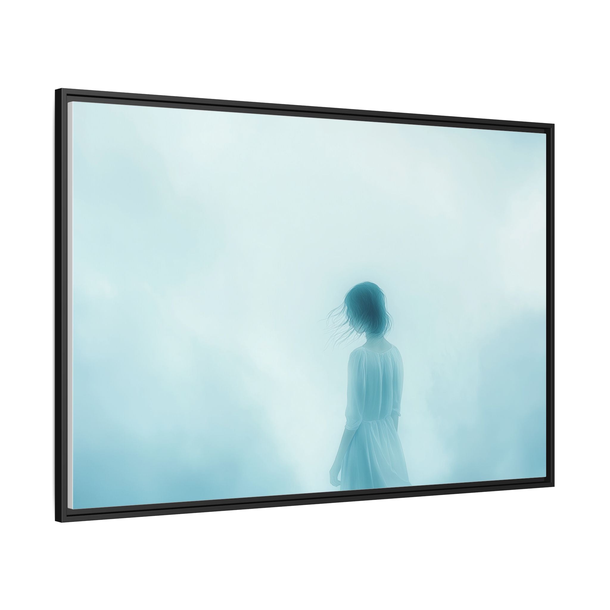 Serene Framed Canvas Art