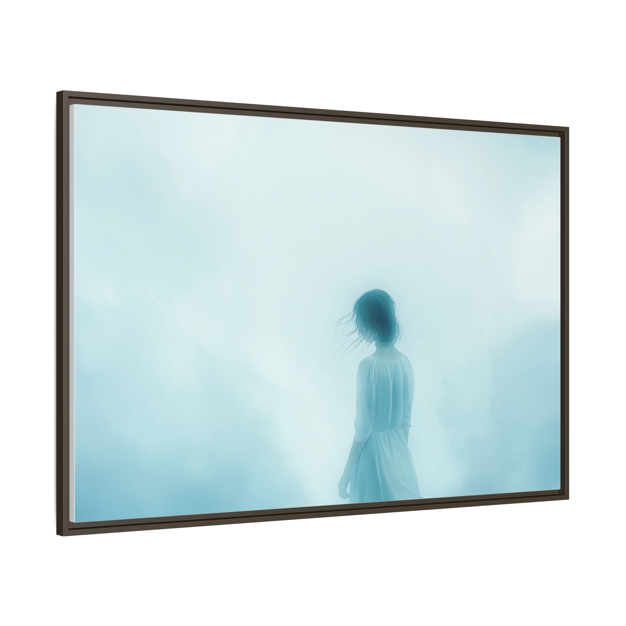 Serene Framed Canvas Art