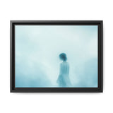 Serene Framed Canvas Art
