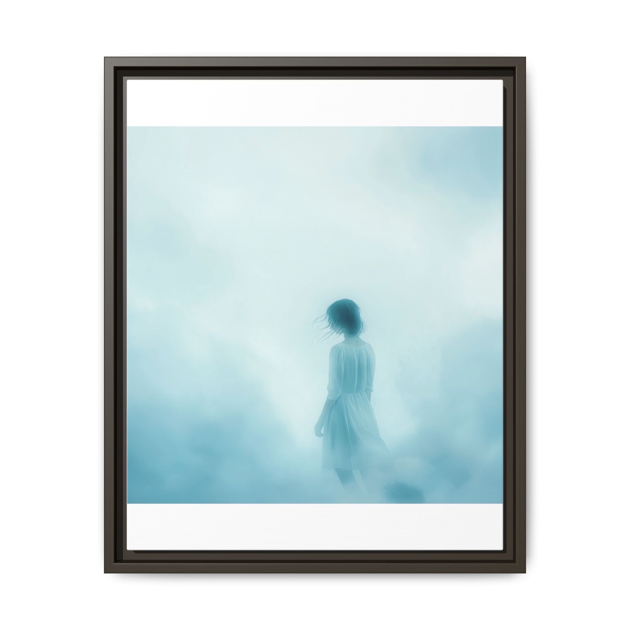Serene Framed Canvas Art