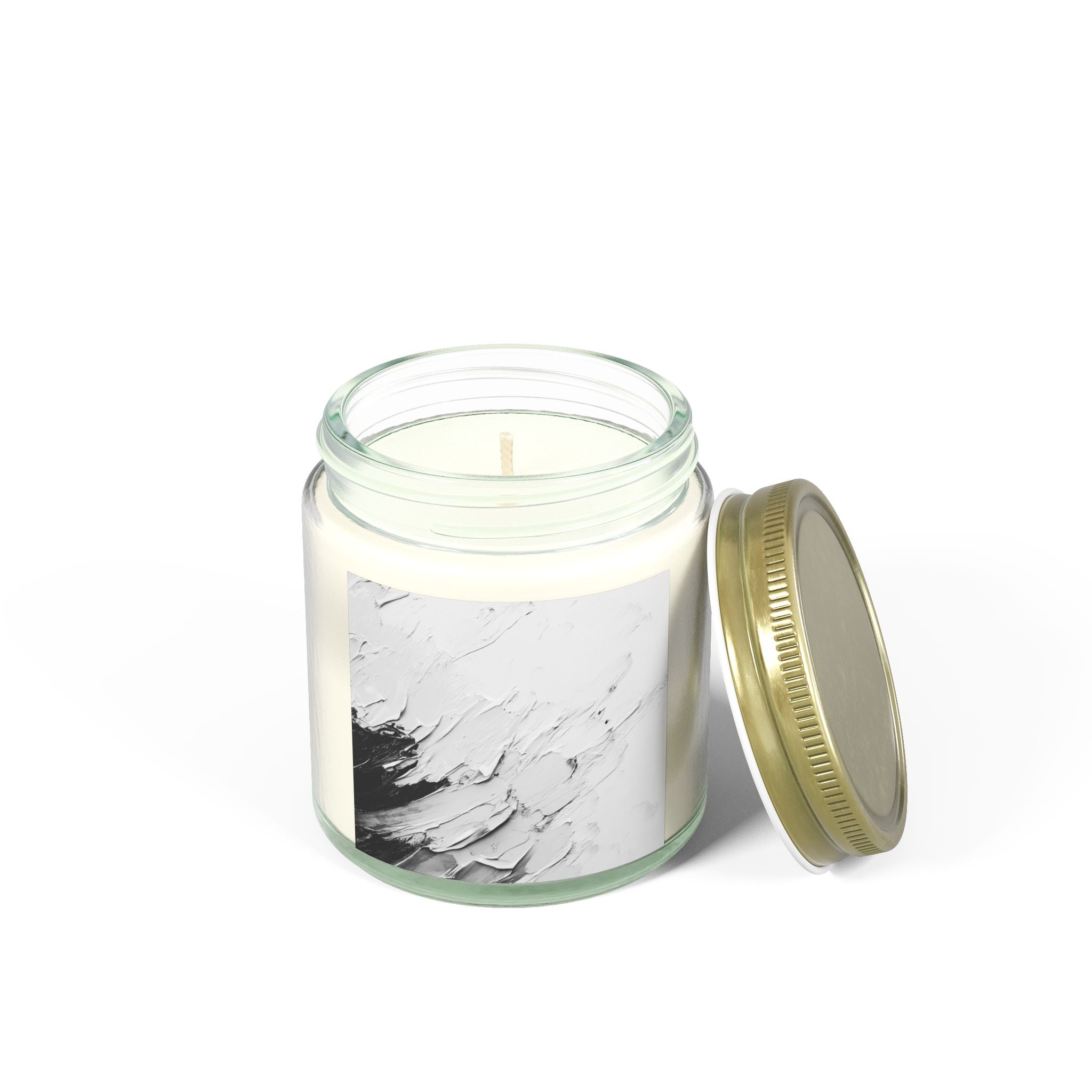 Velvet Smoke Coconut Apricot Candle
