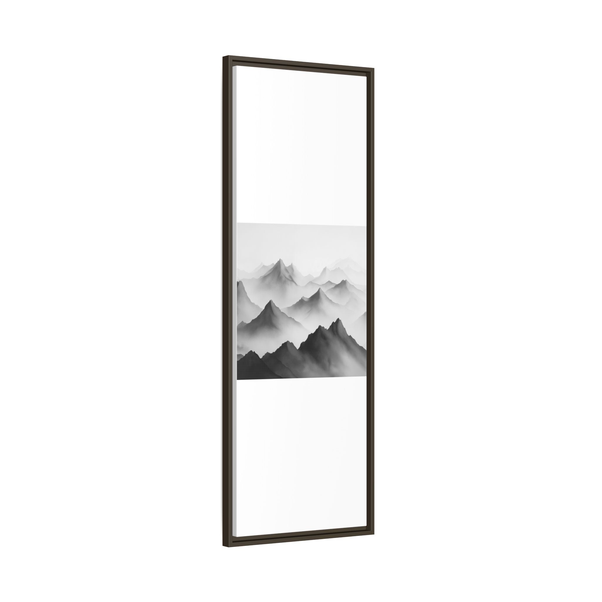 Framed Mountain Landscape Art Print