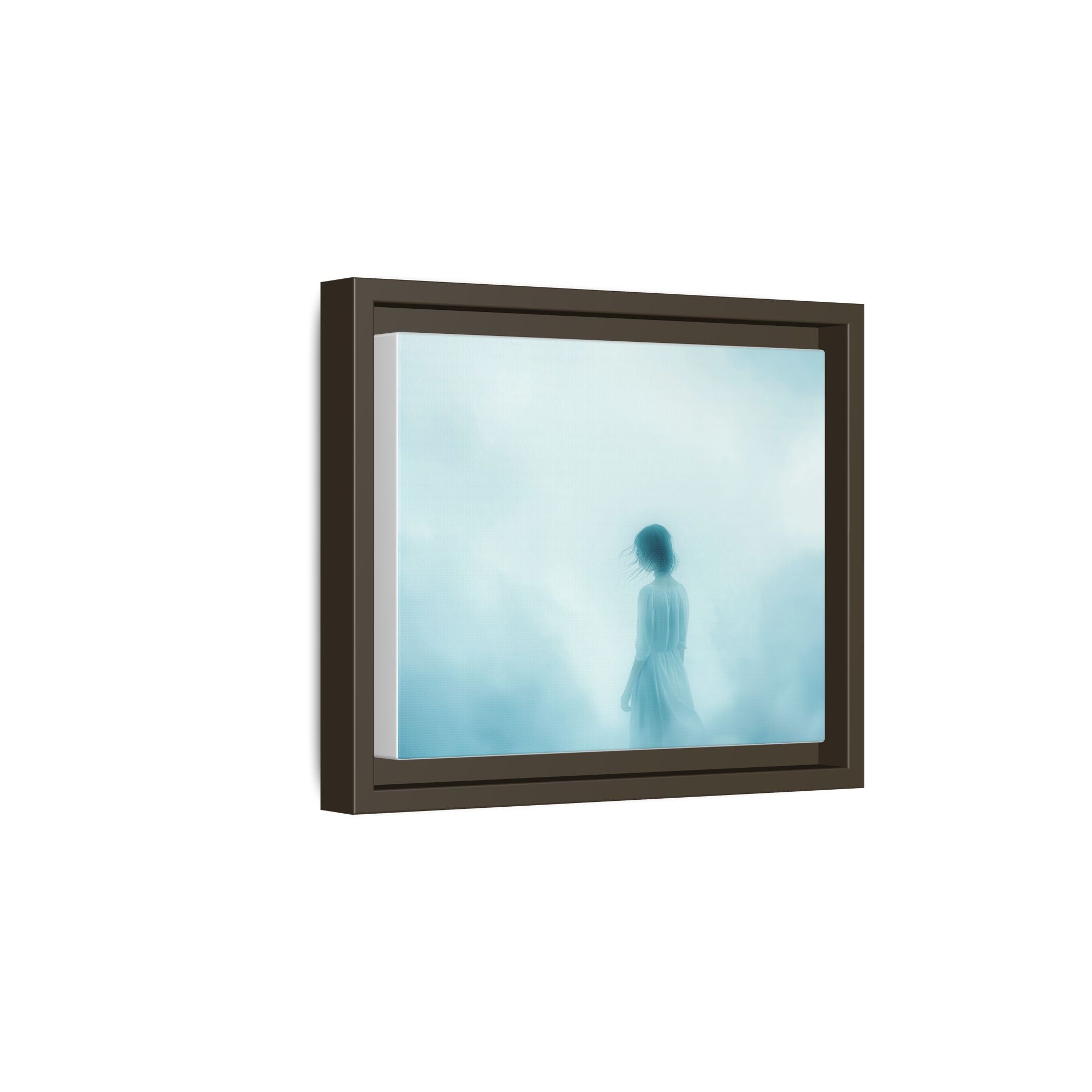Serene Framed Canvas Art