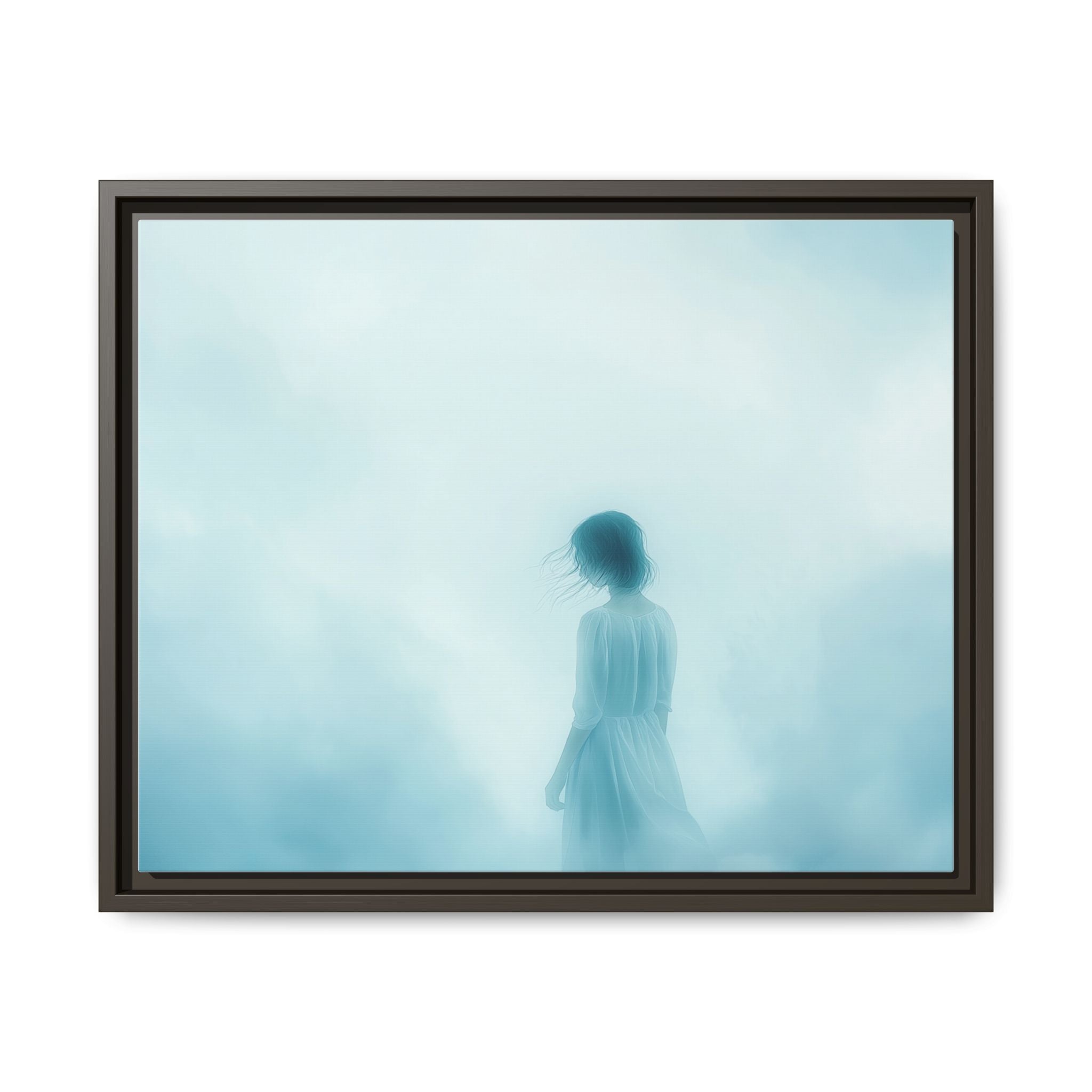 Serene Framed Canvas Art