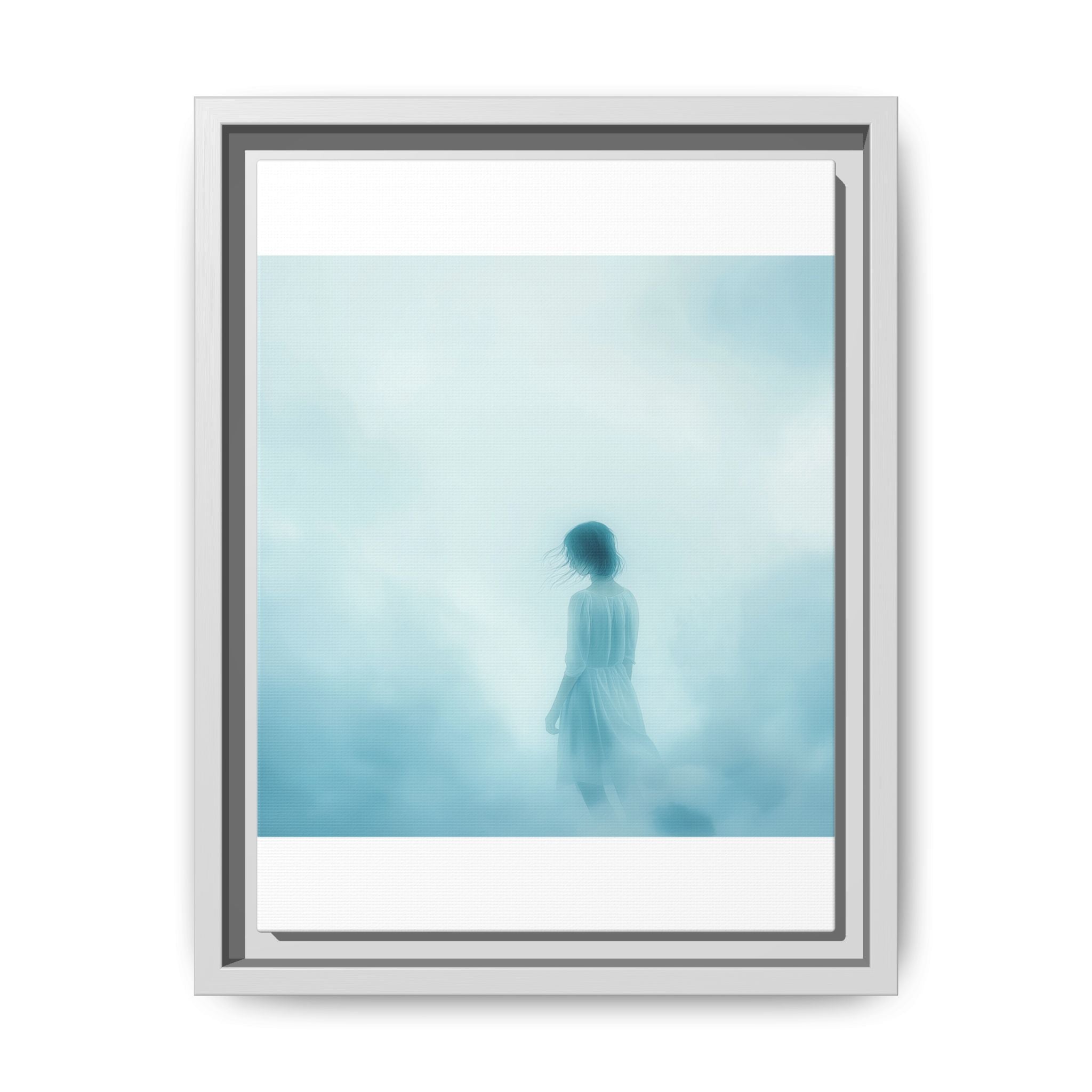 Serene Framed Canvas Art