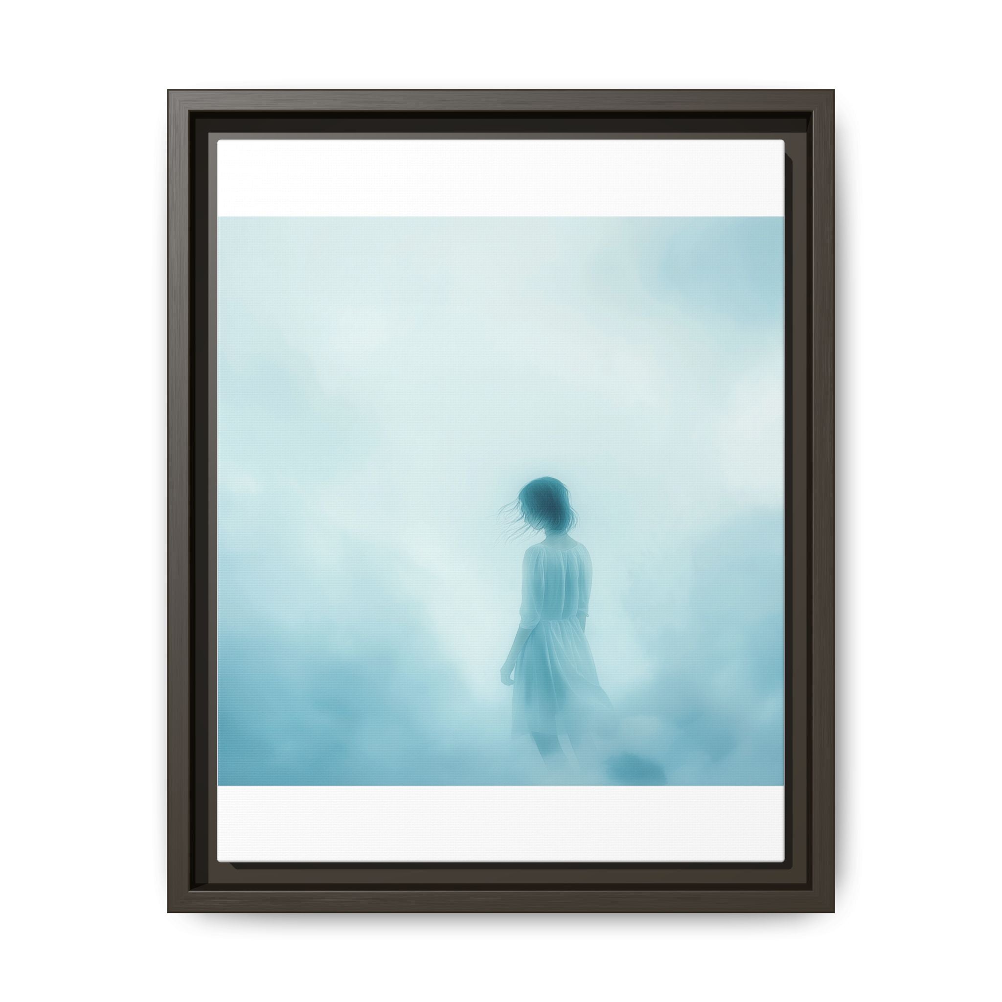 Serene Framed Canvas Art