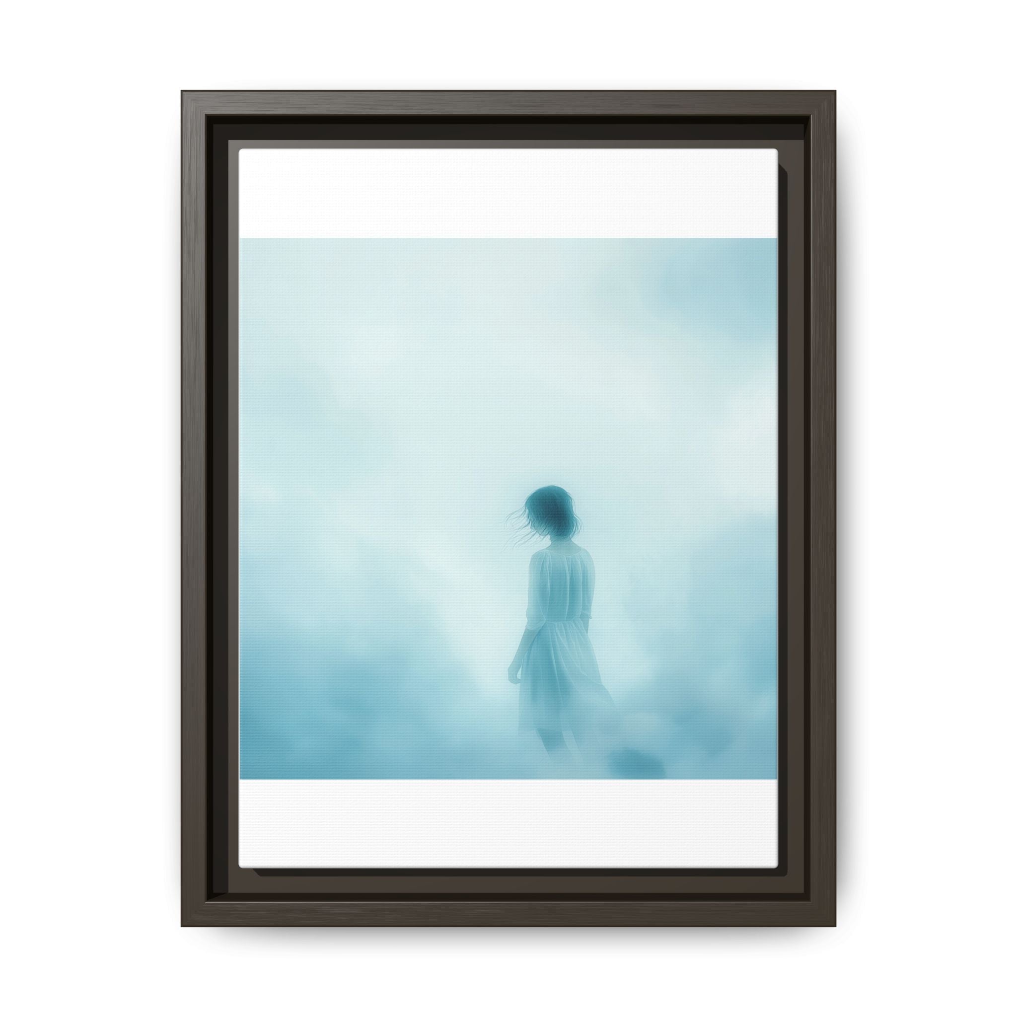 Serene Framed Canvas Art