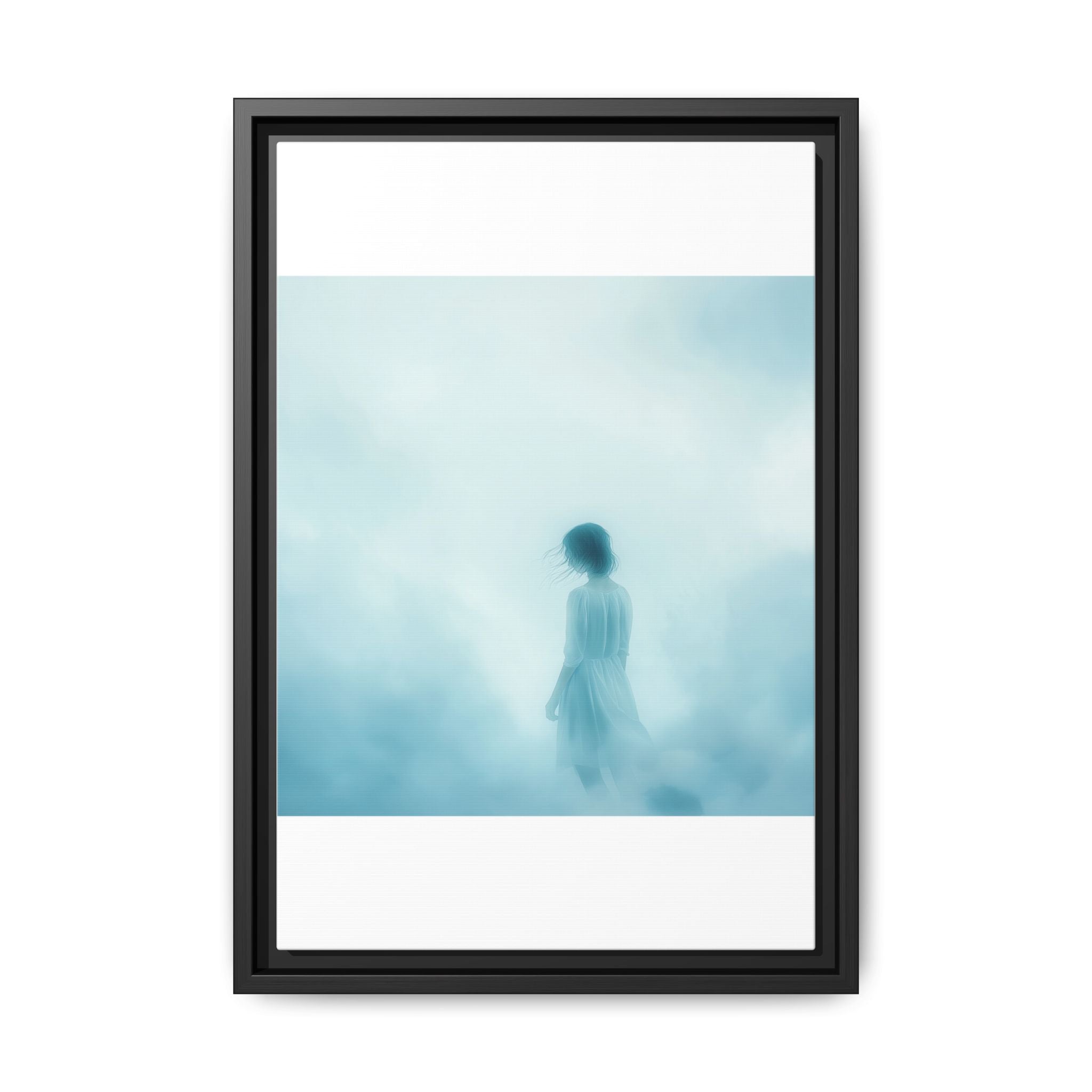 Serene Framed Canvas Art