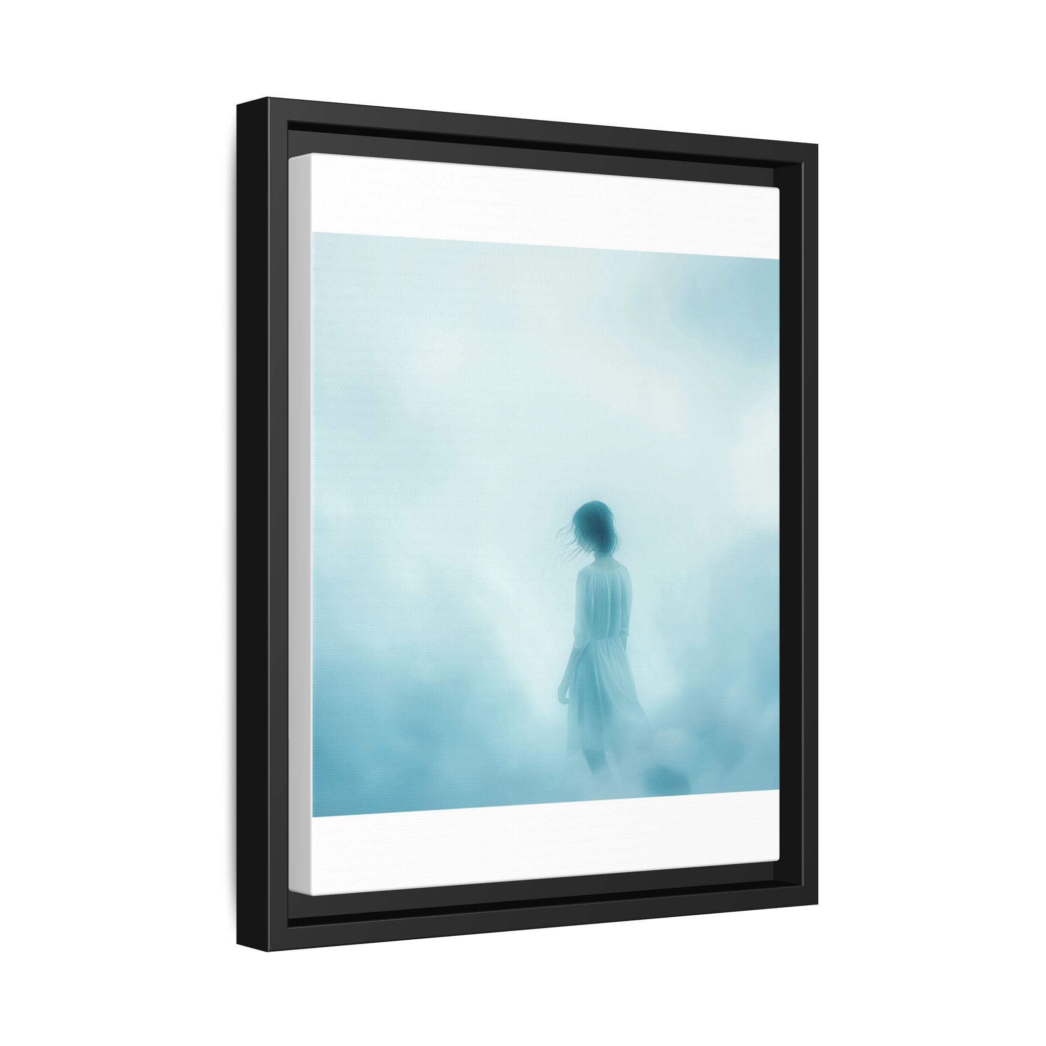 Serene Framed Canvas Art