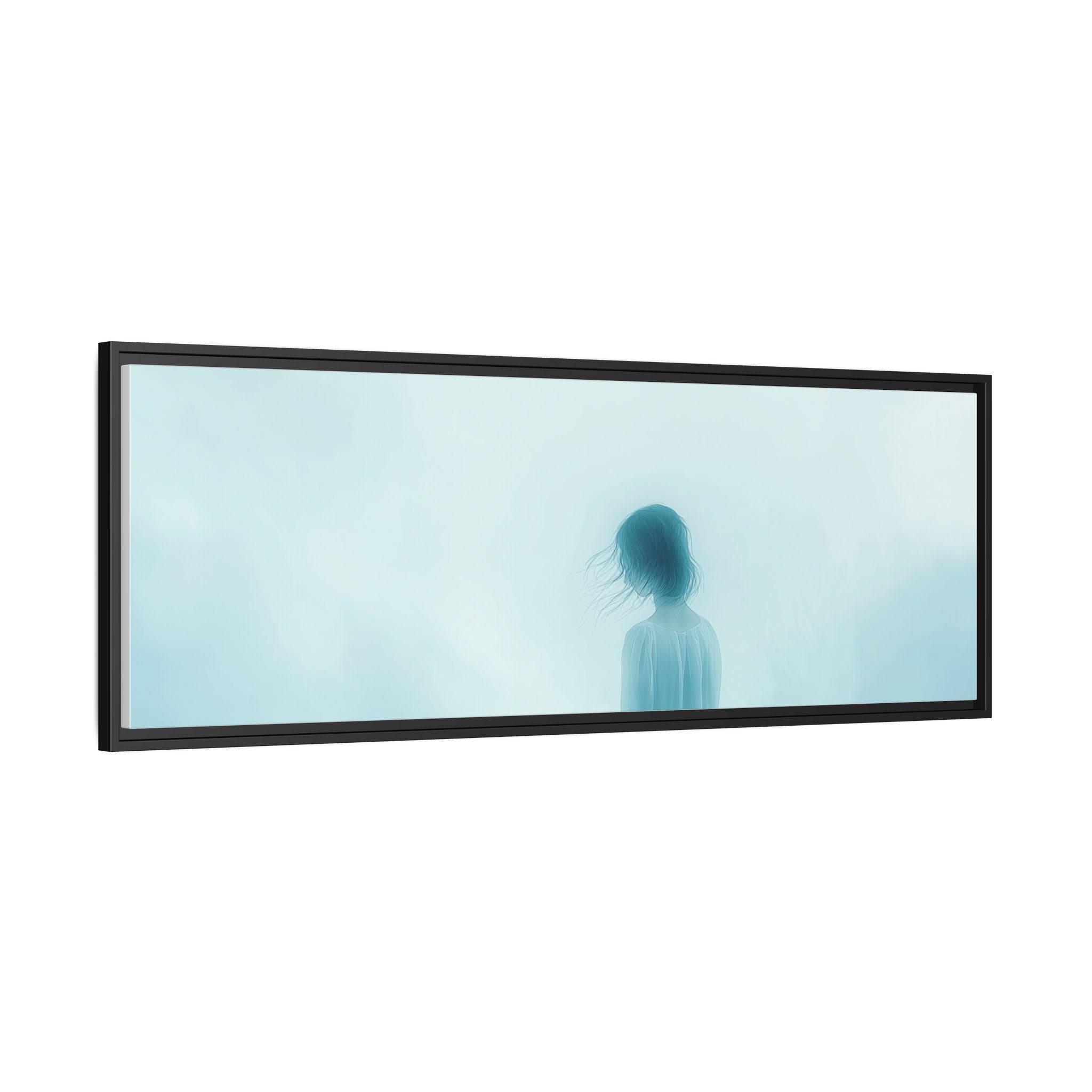 Serene Framed Canvas Art