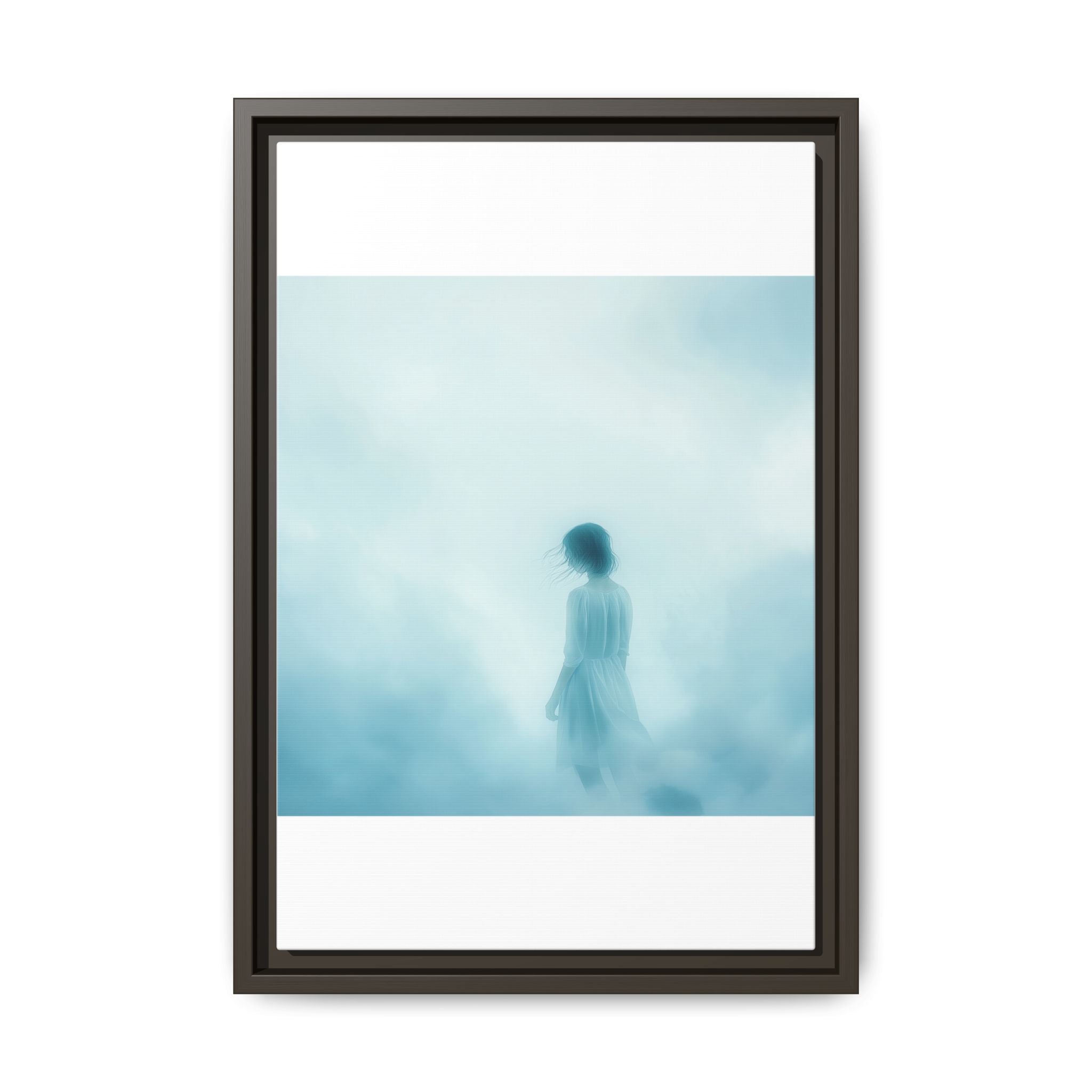 Serene Framed Canvas Art
