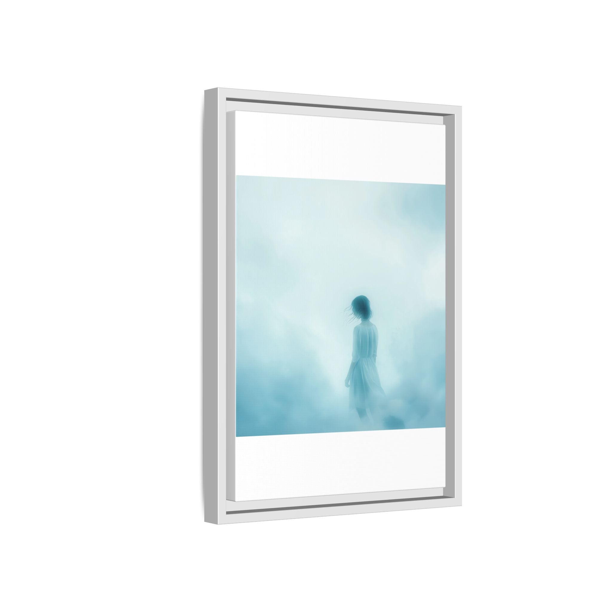 Serene Framed Canvas Art