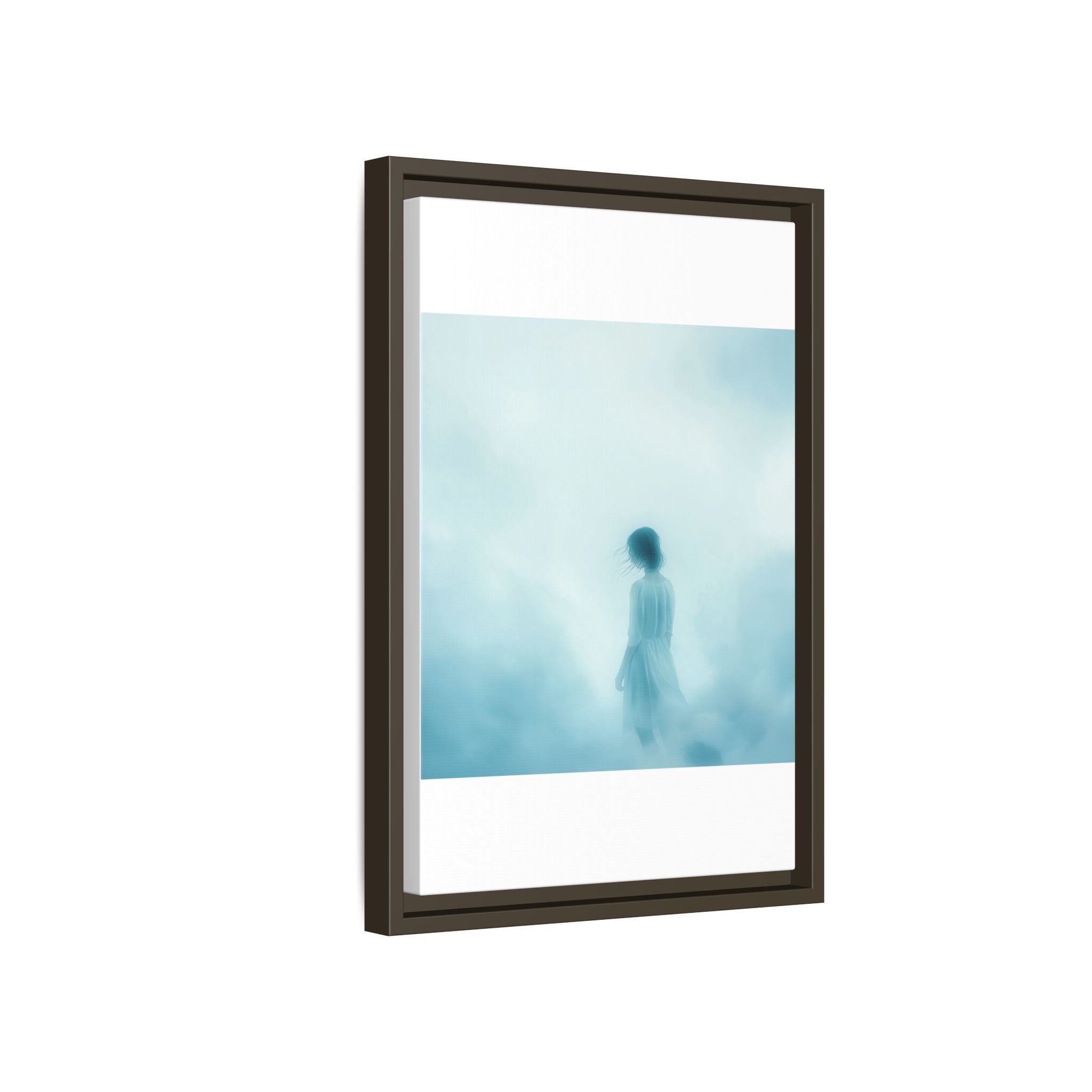 Serene Framed Canvas Art