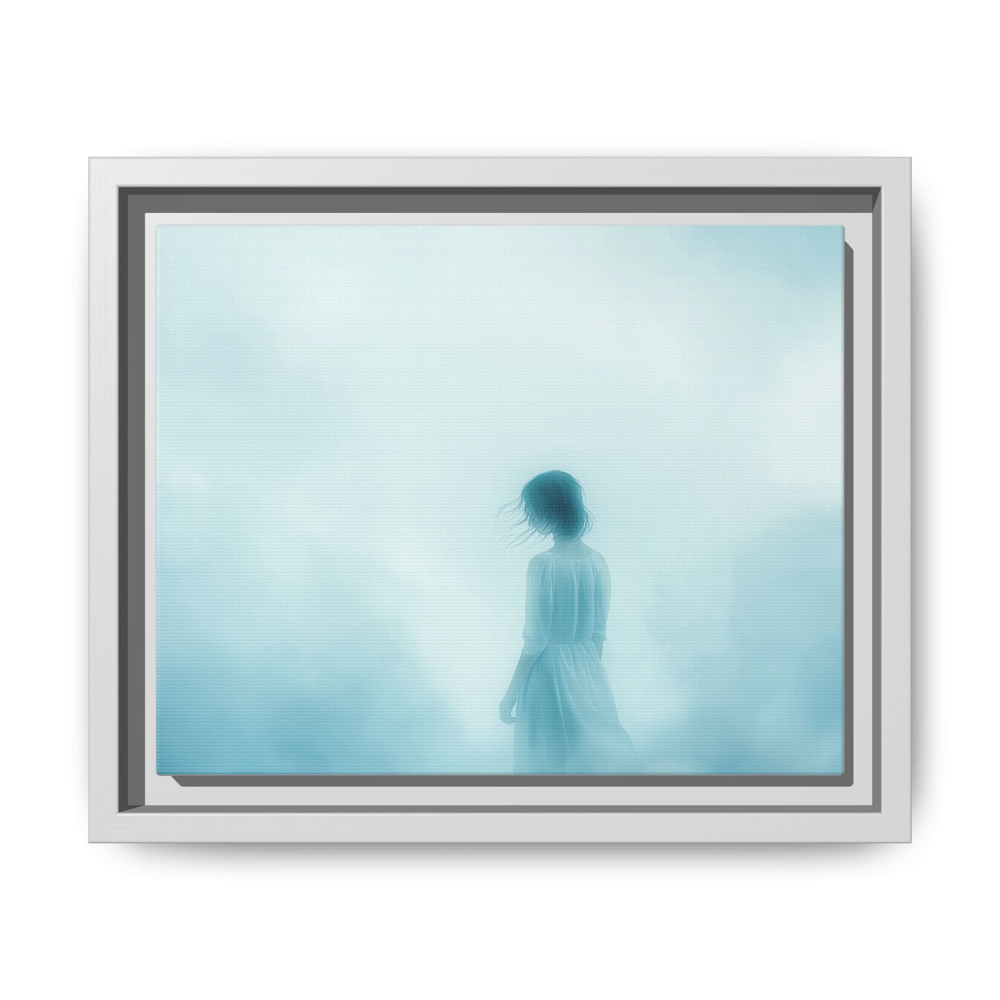 Serene Framed Canvas Art