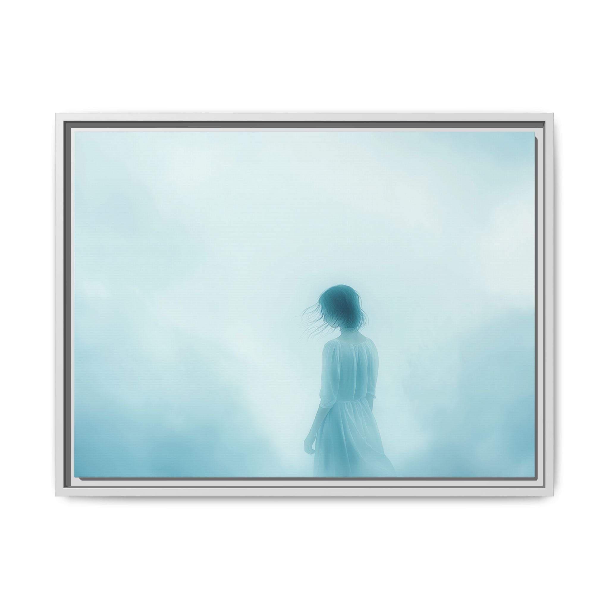 Serene Framed Canvas Art